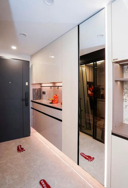 95平現(xiàn)代簡(jiǎn)約風(fēng)三居室，爆改設(shè)計(jì)分分鐘讓房?jī)r(jià)直飆20%